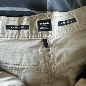 prAna Men's 32 W x 28 L Ripstop Hiking Pants
